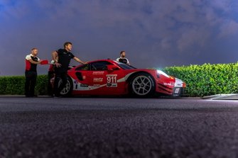 Porsche 911 RSR Coca-Cola livery