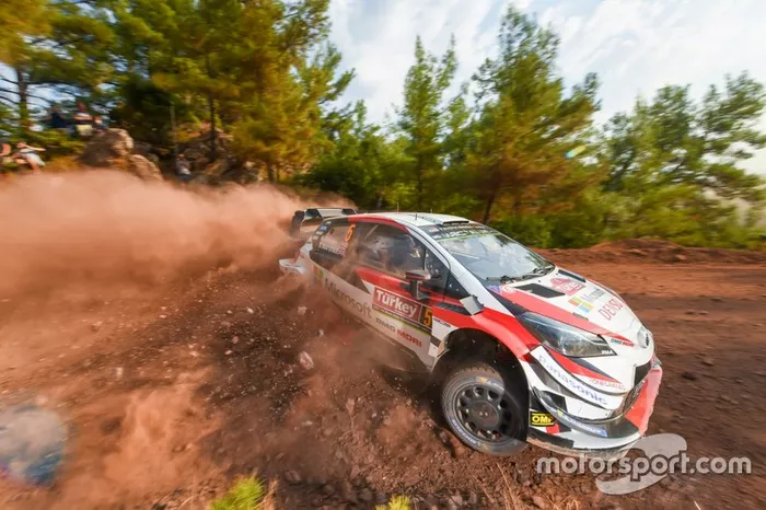 Kris Meeke, Sebastian Marshall, Toyota Gazoo Racing WRT Toyota Yaris WRC