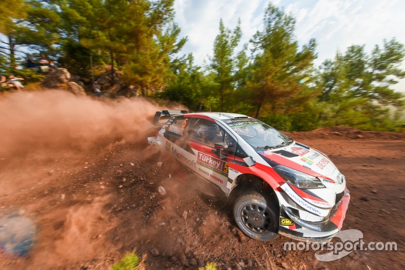 Kris Meeke, Sebastian Marshall, Toyota Gazoo Racing WRT Toyota Yaris WRC