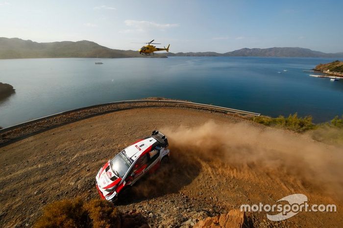 Ott Tänak, Martin Järveoja, Toyota Gazoo Racing WRT Toyota Yaris WRC