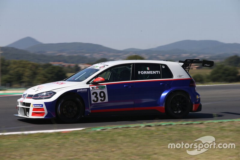 Claudio Formenti, Pit Lane Competizioni, Volkswagen Golf GTI TCR