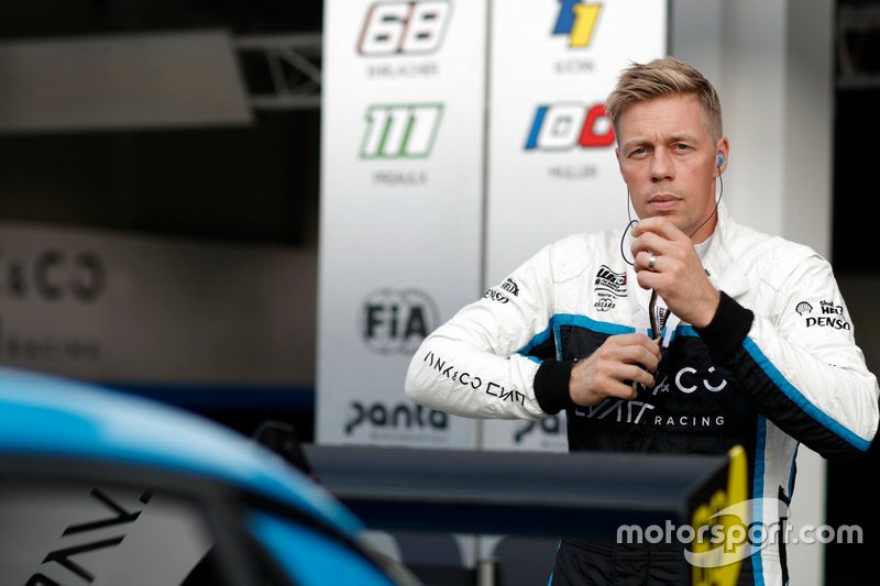 Thed Björk, Cyan Racing Lynk & Co 03 TCR