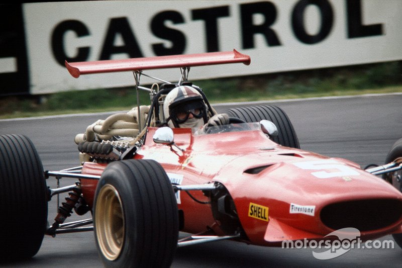 Chris Amon, Ferrari