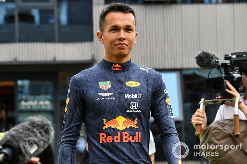 Alexander Albon (confirmado para 2020)