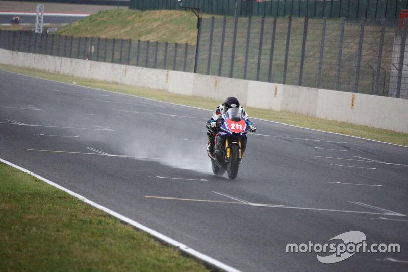 Marco Marcheluzzo, Yamaha