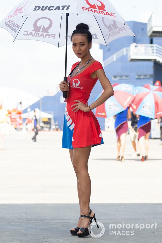 Grid Girl