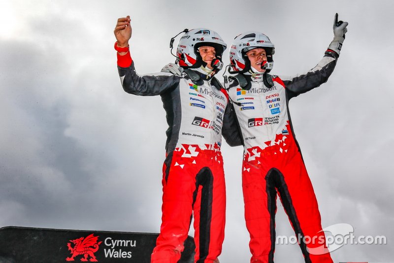 Ott Tänak, Martin Järveoja, Toyota Gazoo Racing WRT Toyota Yaris WRC