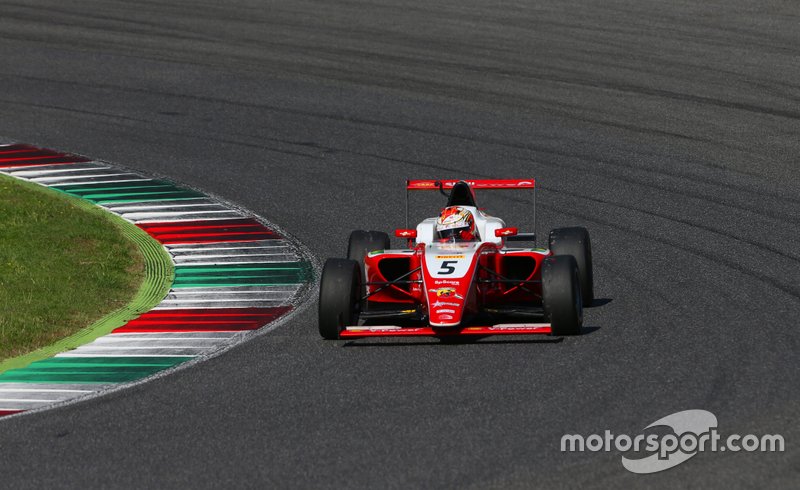 Gianluca Petecof - F4 Italiana em Mugello