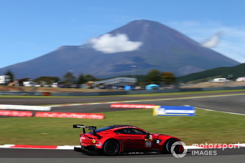 #90 TF Sport Aston Martin Vantage: Salih Yoluc, Charles Eastwood, Jonathan Adam