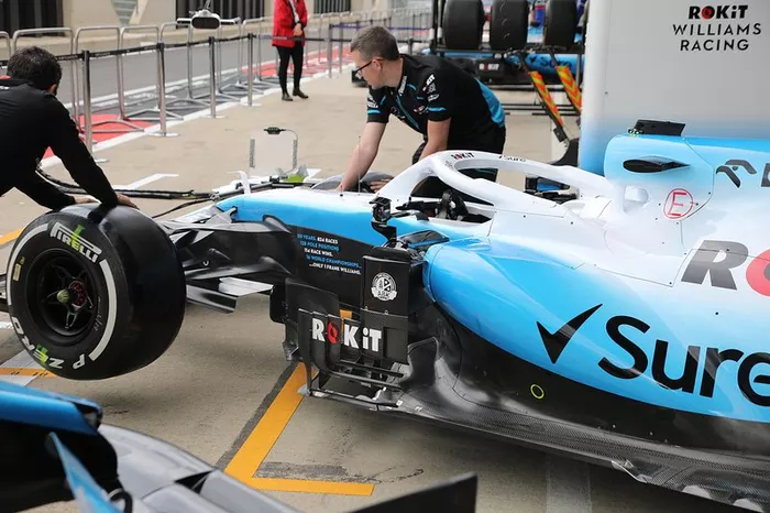 Williams FW42 