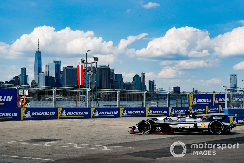 Sébastien Buemi, Nissan e.Dams, Nissan IMO1