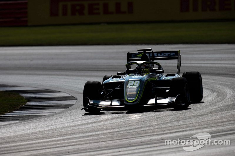 Teppei Natori, Carlin Buzz Racing