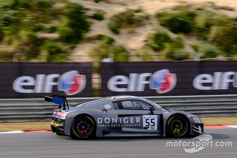 #55 Attempto Racing Audi R8 LMS GT3: Steijn Schothorst, Nick Foster