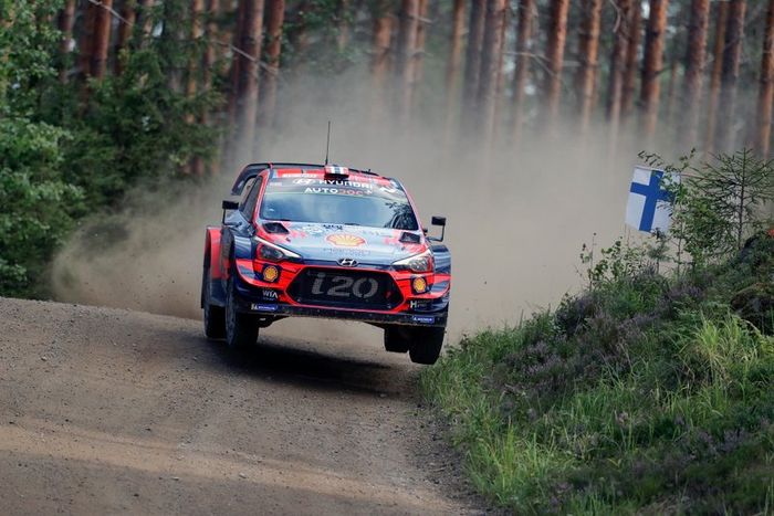 Andreas Mikkelsen, Anders Jæger, Hyundai Motorsport Hyundai i20 Coupe WRC