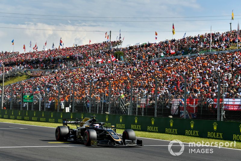 Romain Grosjean, Haas F1 Team VF-19