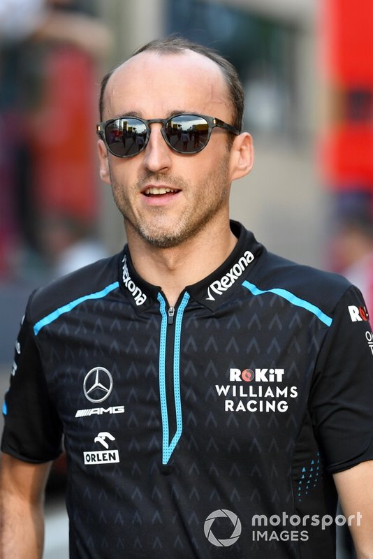 Robert Kubica, Williams Racing