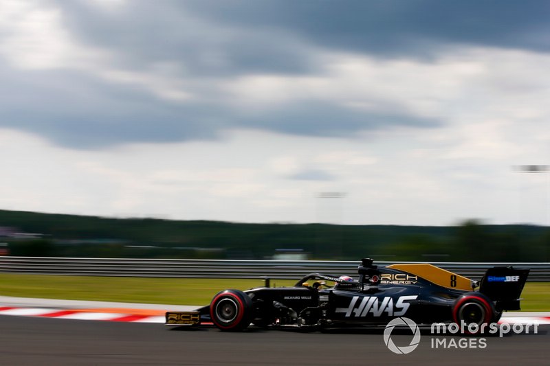 Romain Grosjean, Haas F1 Team VF-19