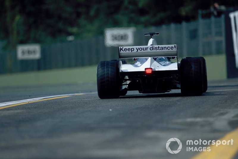 Ralf Schumacher, Williams FW23 BMW 