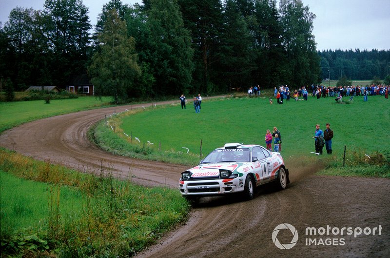 Juha Kankkunen, Denis Giraudet, Toyota Celica Turbo 4WD