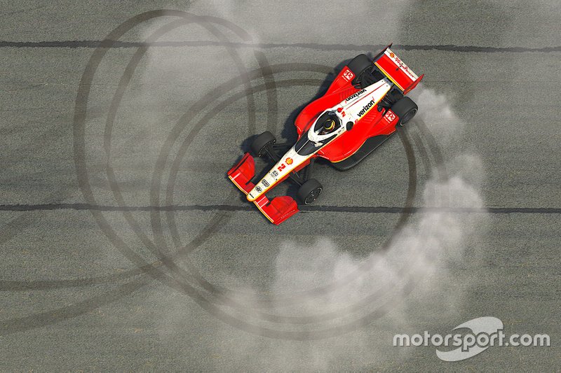 Scott McLaughlin, Team Penske Chevrolet