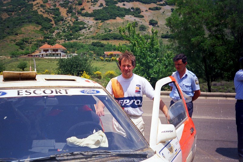 Acropolis Rally 1996