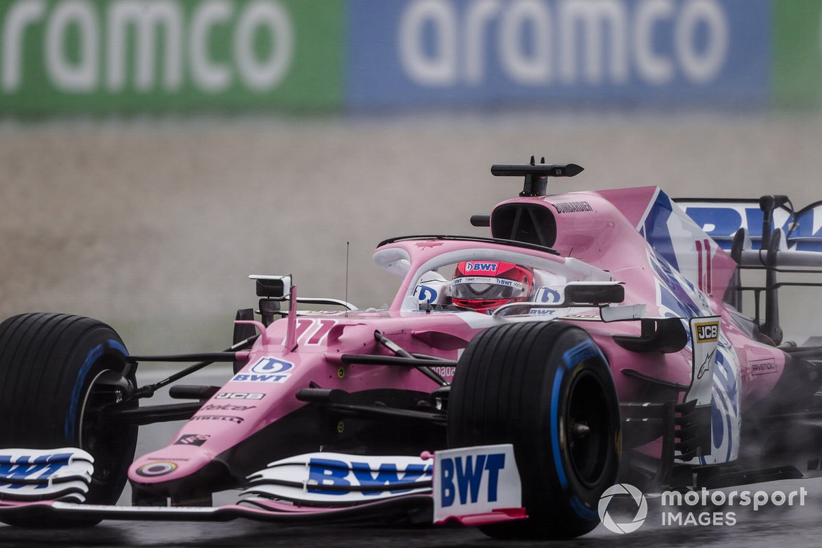 Sergio Pérez, Racing Point RP20