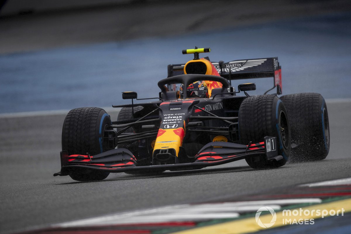 Alex Albon, Red Bull Racing RB16