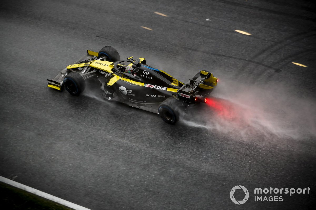 Daniel Ricciardo, Renault F1 Team R.S.20