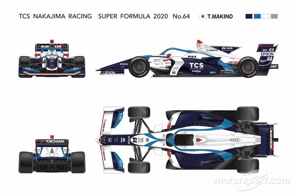 Tadasuke Makino, #64 TCS NAKAJIMA RACING