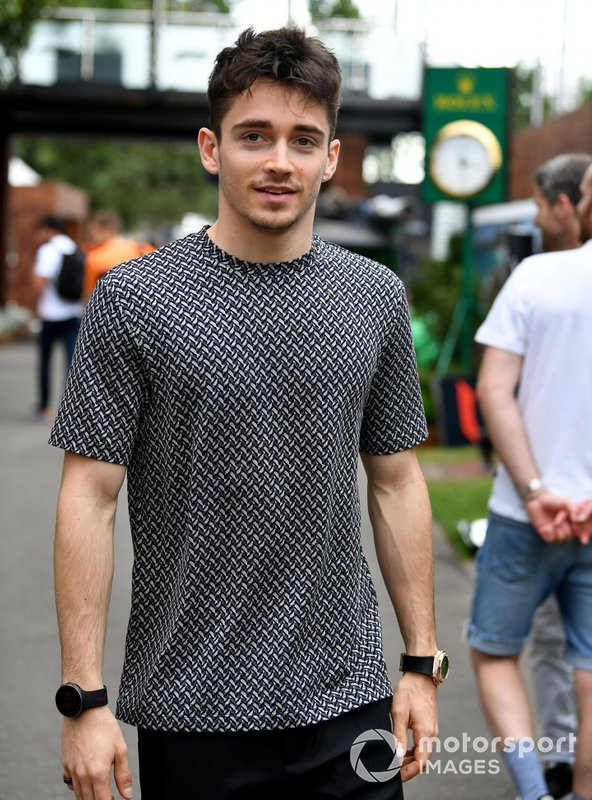 Charles Leclerc, Ferrari