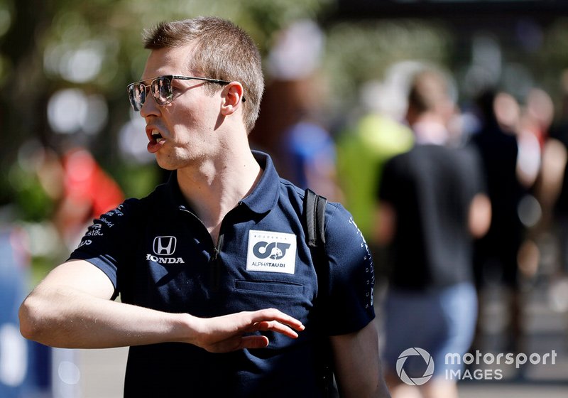 Daniil Kvyat, AlphaTauri