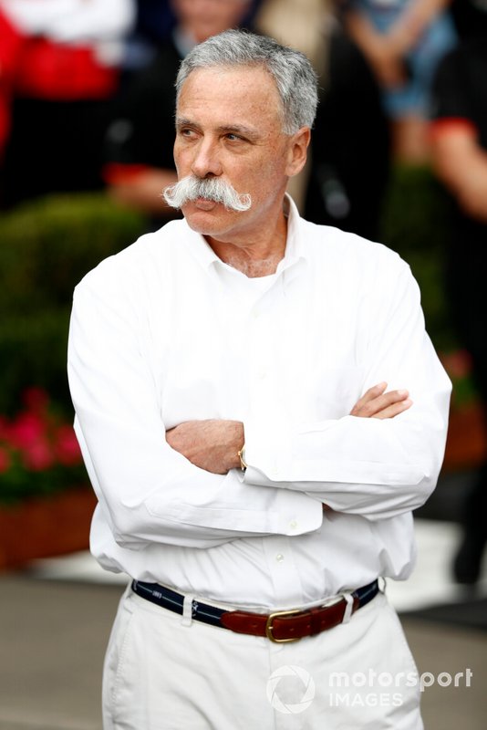 Chase Carey, Chairman, Formula 1