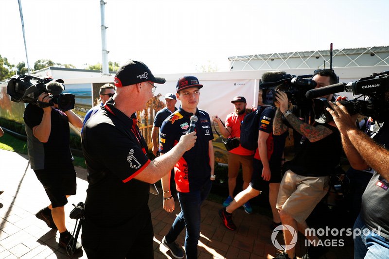 Max Verstappen, Red Bull Racing