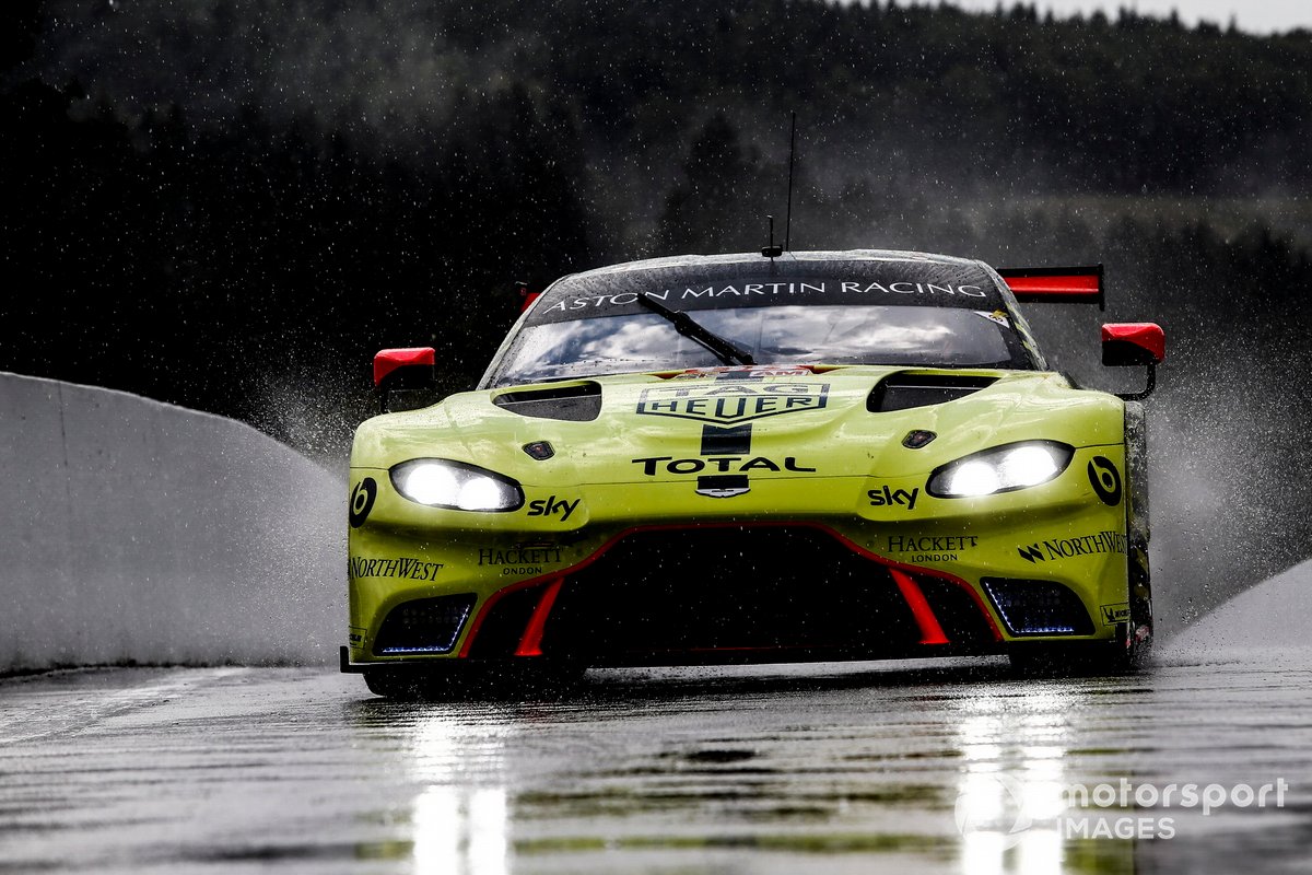 #98 Aston Martin Racing Aston Martin Vantage: Paul Dalla Lana, Augusto Farfus, Ross Gunn