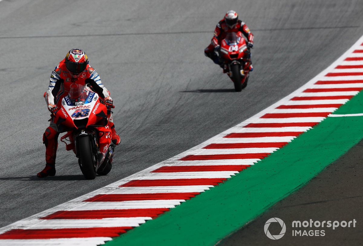 Jack Miller, Pramac Racing Andrea Dovizioso, Ducati Team