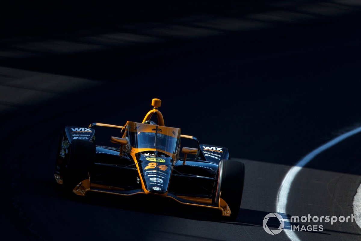 Sage Karam, Dreyer & Reinbold Racing Chevrolet