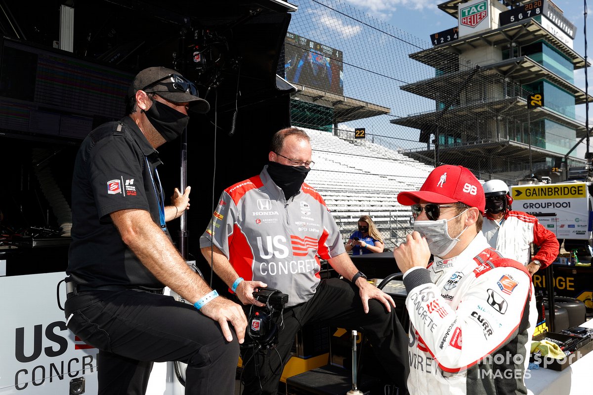 Marco Andretti, Andretti Herta with Marco & Curb-Agajanian Honda, Bryan Herta, engineer