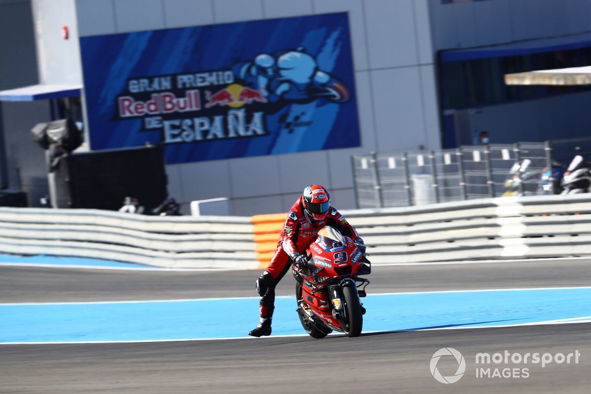 Danilo Petrucci, Ducati Team