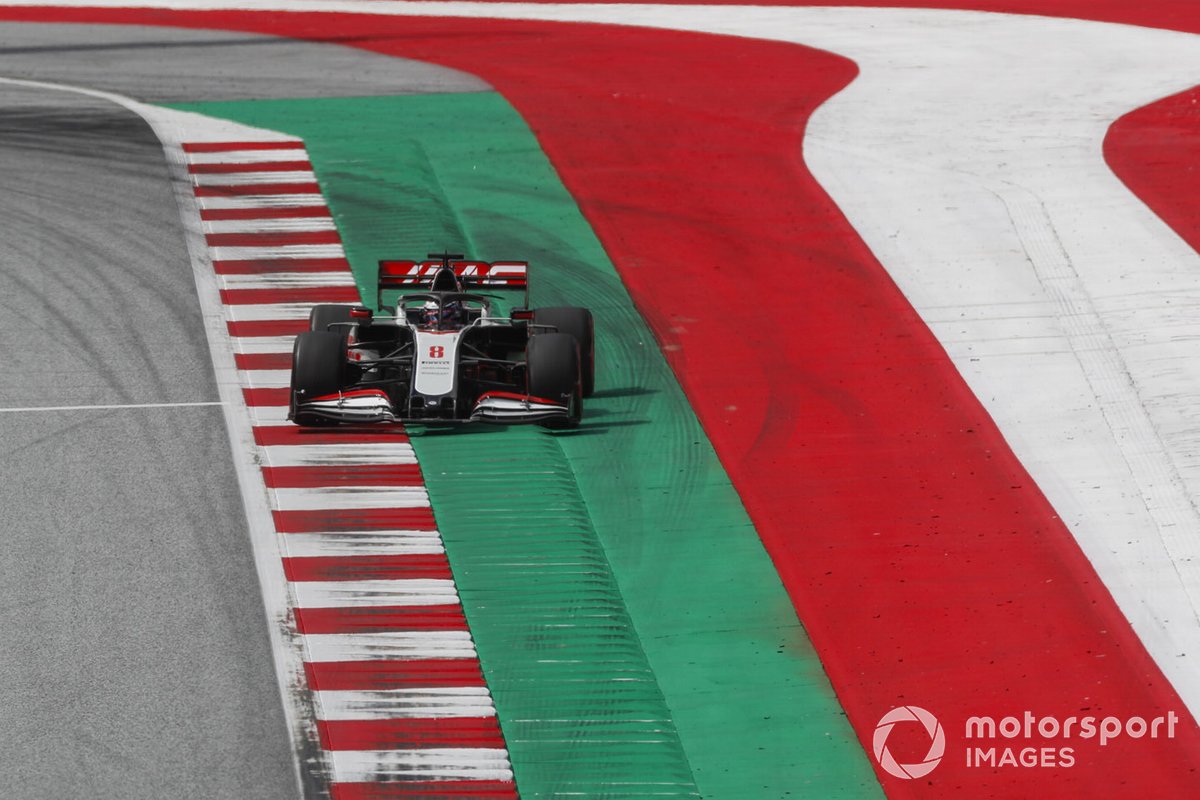 Romain Grosjean, Haas VF-20