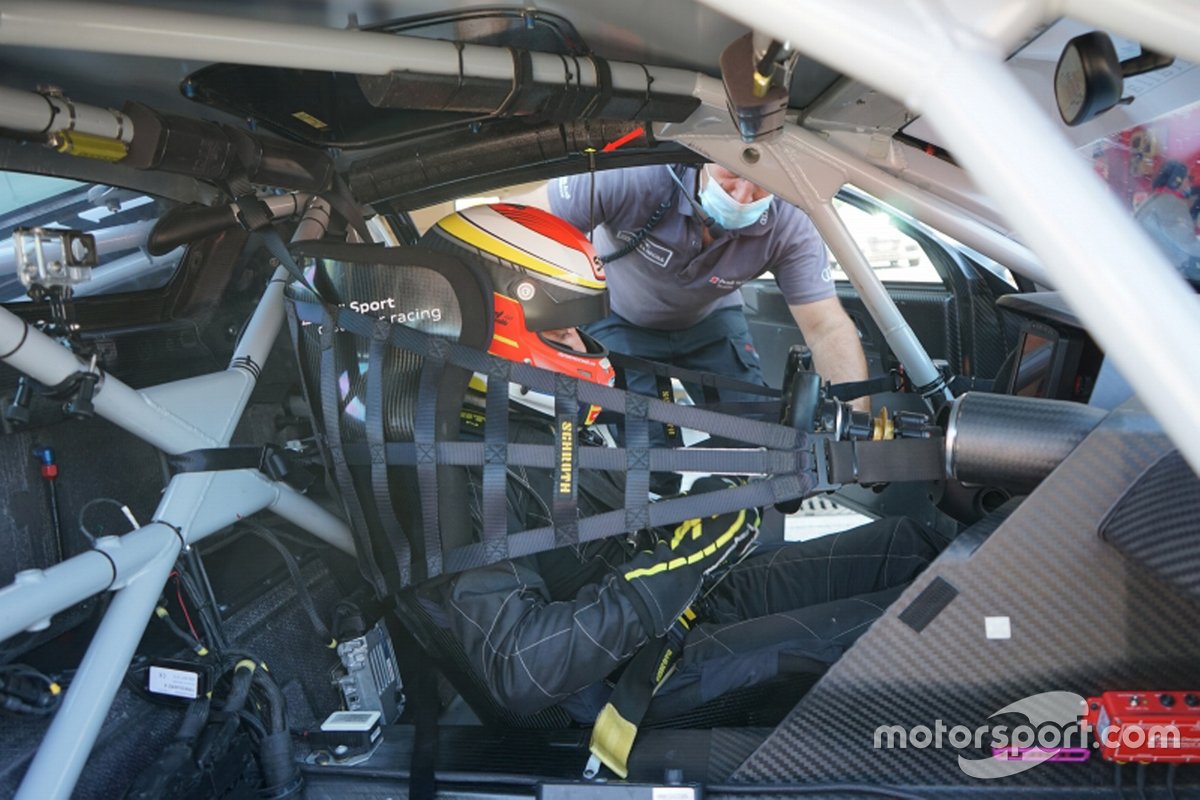Daniel Mancinelli, Audi Sport Italia