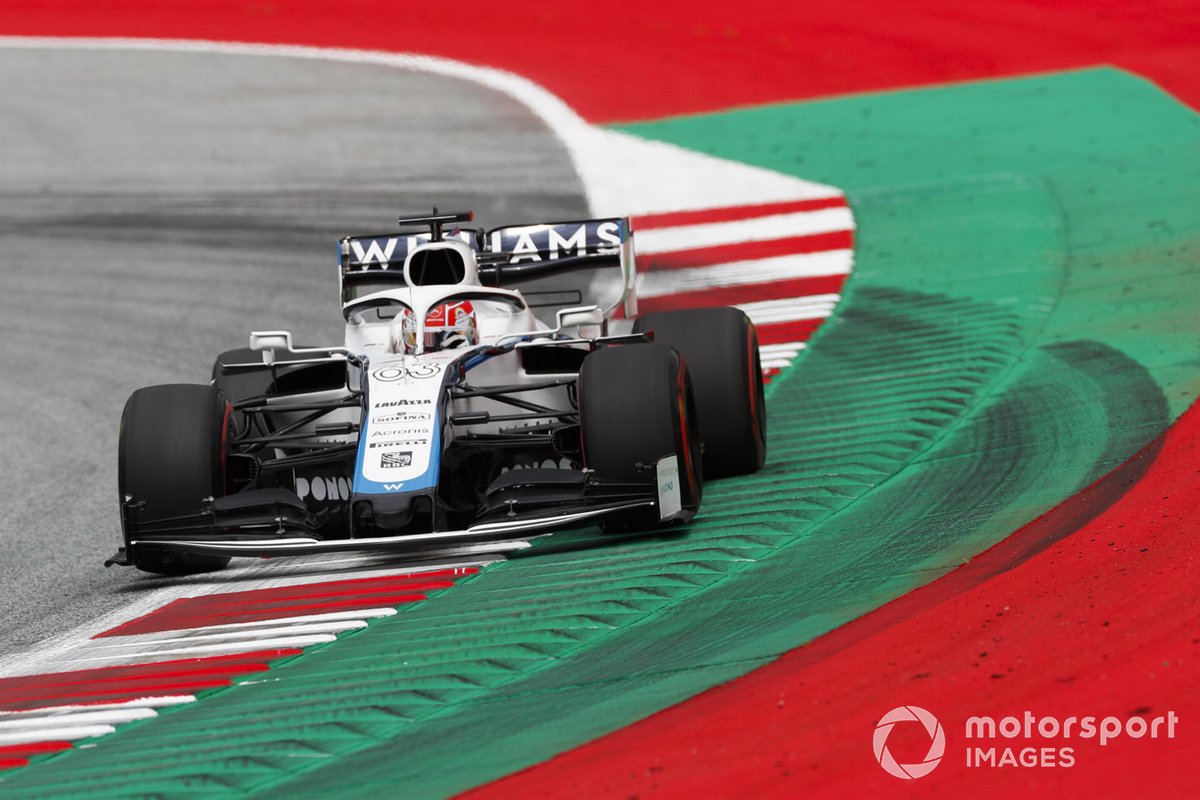 George Russell, Williams FW43