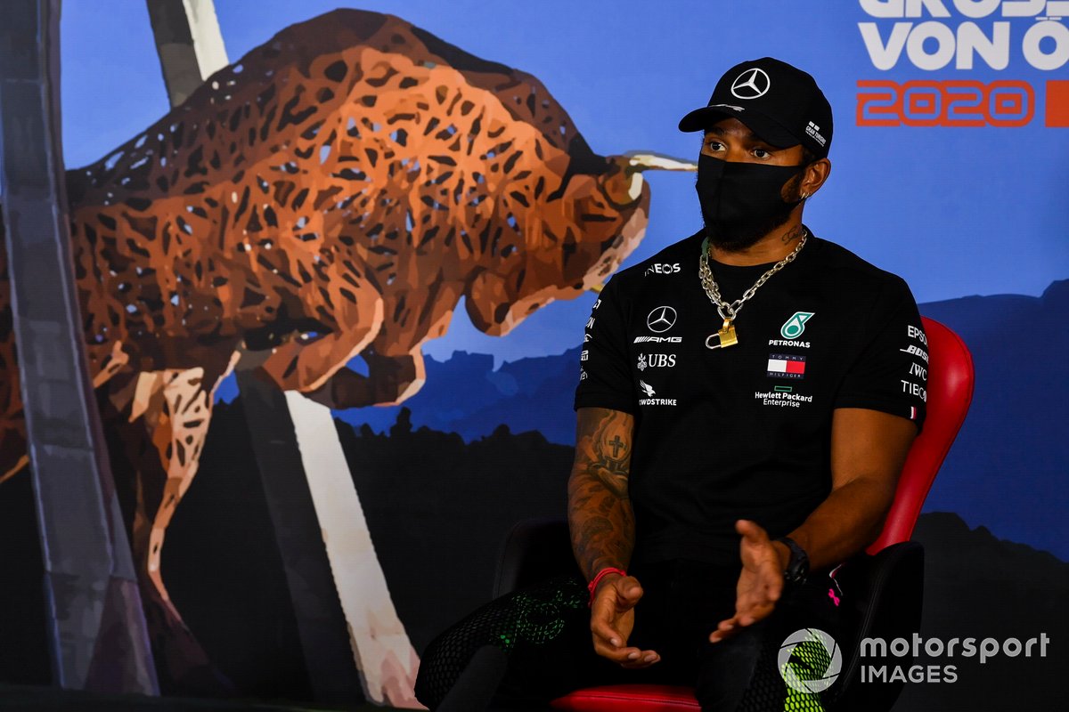 Lewis Hamilton, Mercedes AMG F1