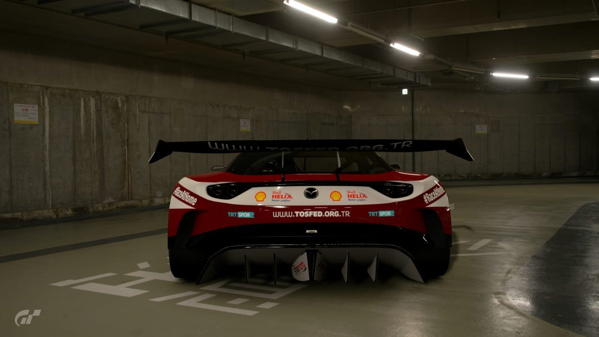 Mazda RX-Vision GT3 Concept Gr.3, Gran Turismo Sport