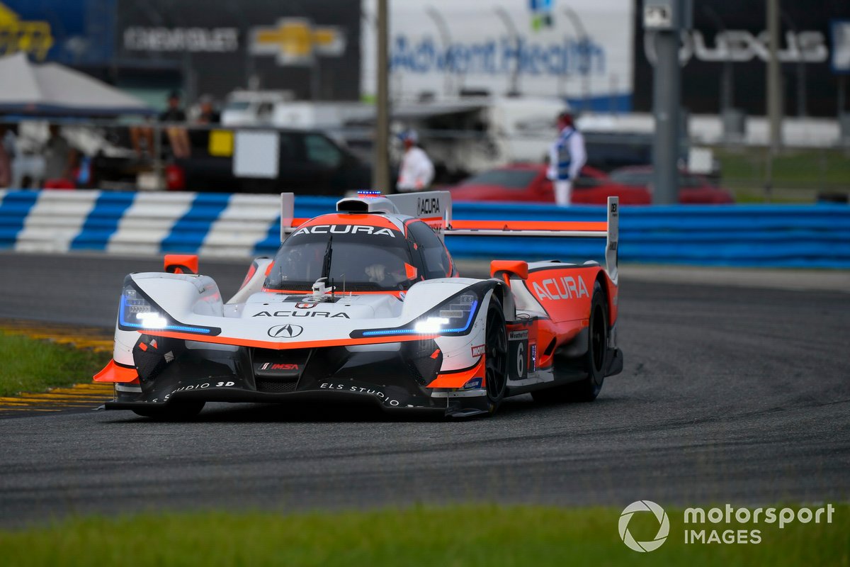 #6 Acura Team Penske Acura DPi, DPi: Juan Pablo Montoya, Dane Cameron
