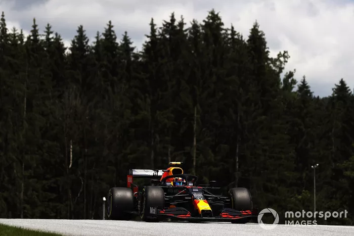 Alex Albon, Red Bull Racing RB16