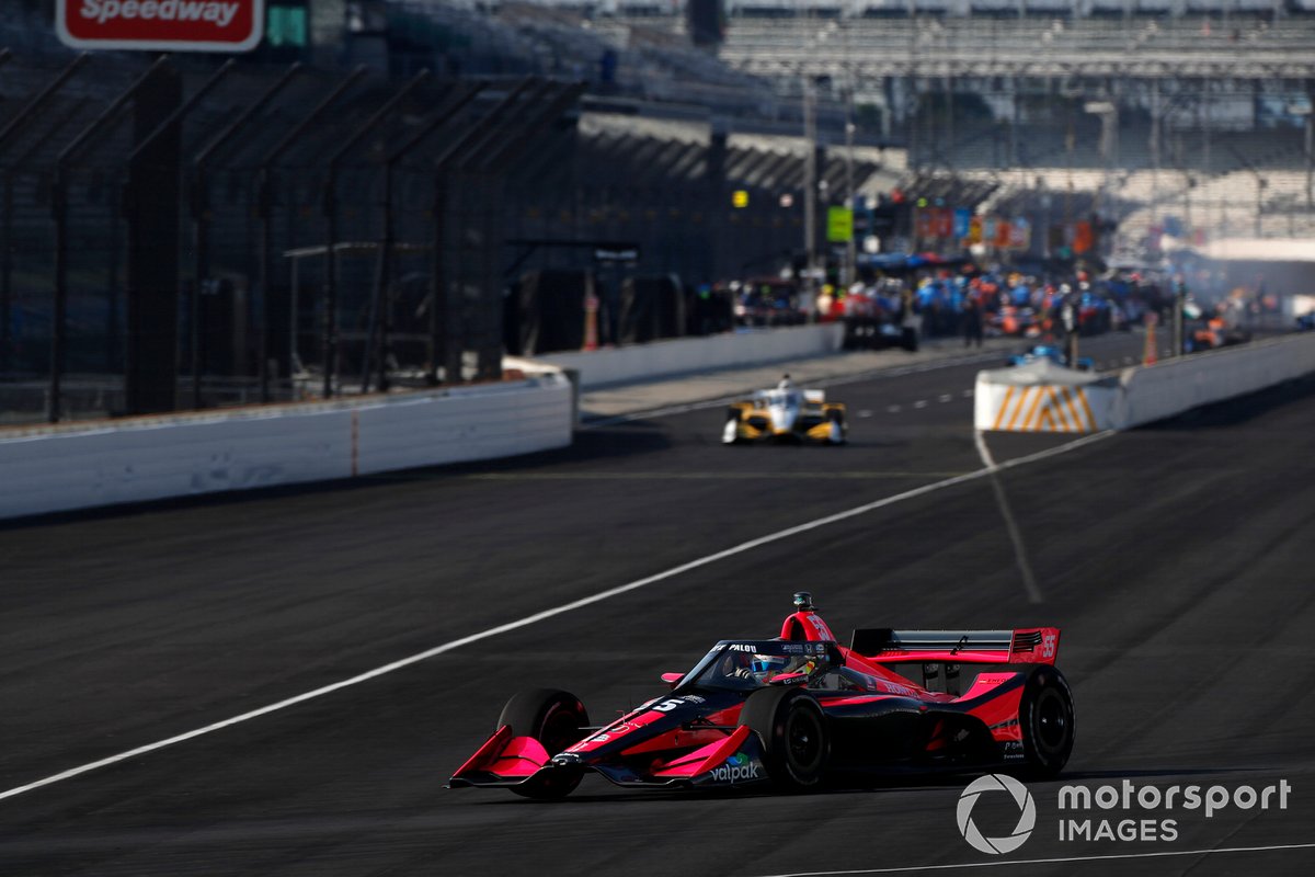 Alex Palou, Dale Coyne Racing with Team Goh Honda