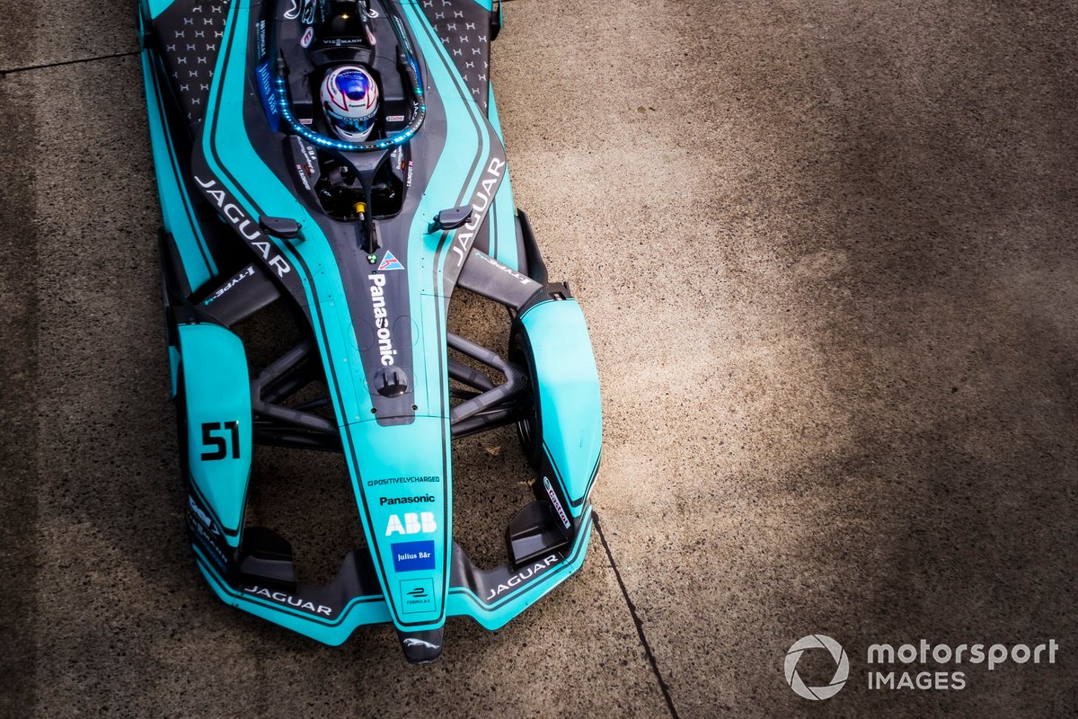 Tom Blomqvist, Panasonic Jaguar Racing, Jaguar I-Type 4