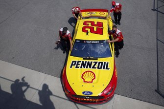 Joey Logano, Team Penske, Ford Mustang Shell Pennzoil
