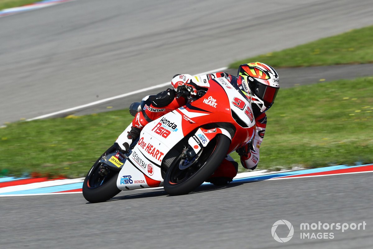 Yuki Kunii, Honda Team Asia