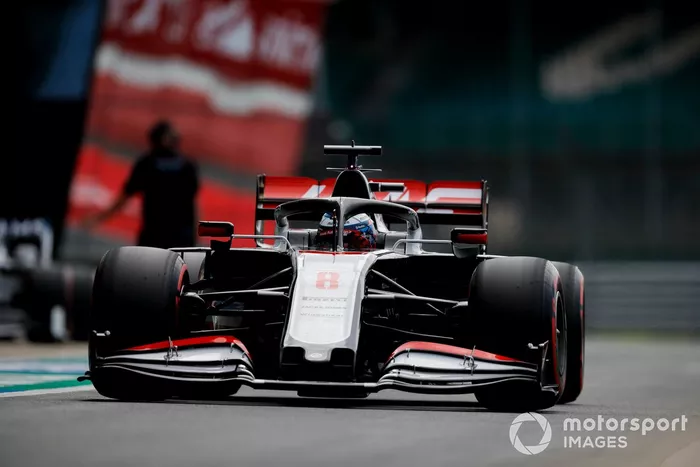 Romain Grosjean, Haas VF-20